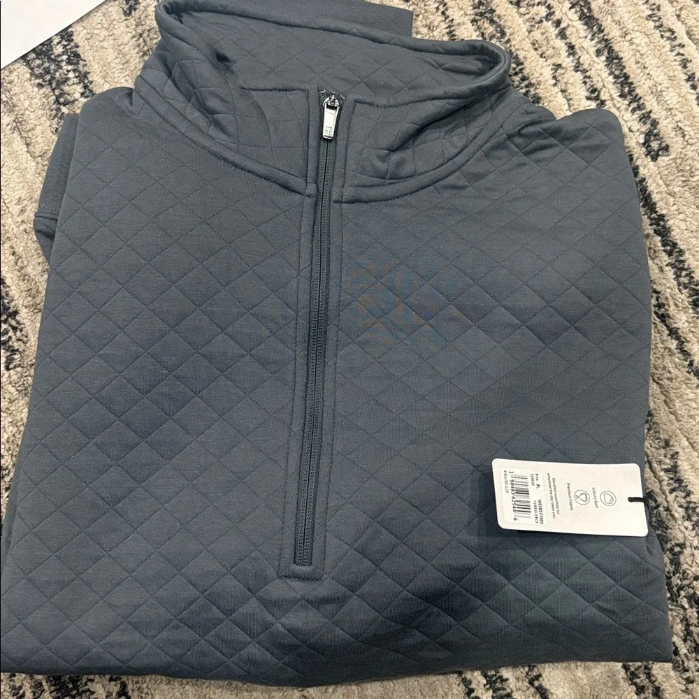 Tommy John Quilted‎ Quarter Zip